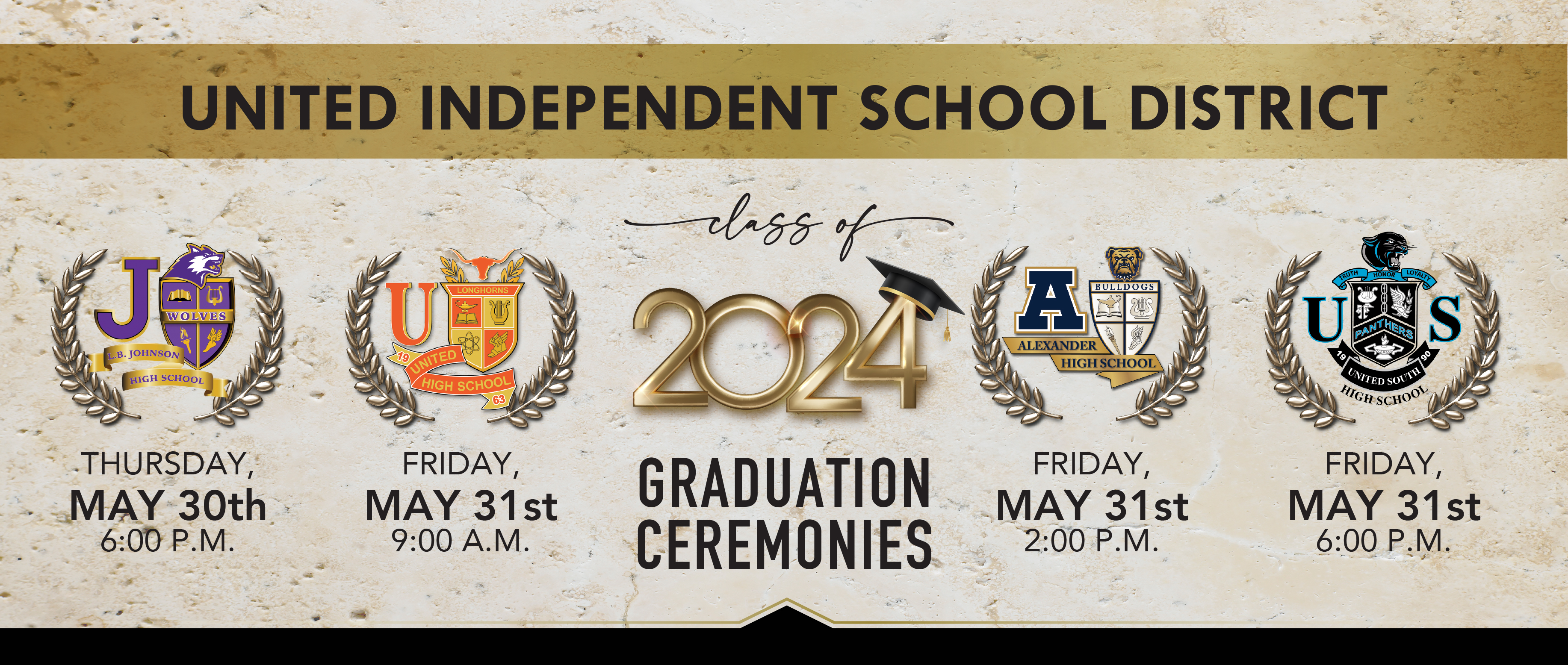 UISD Graduation Ceremonies